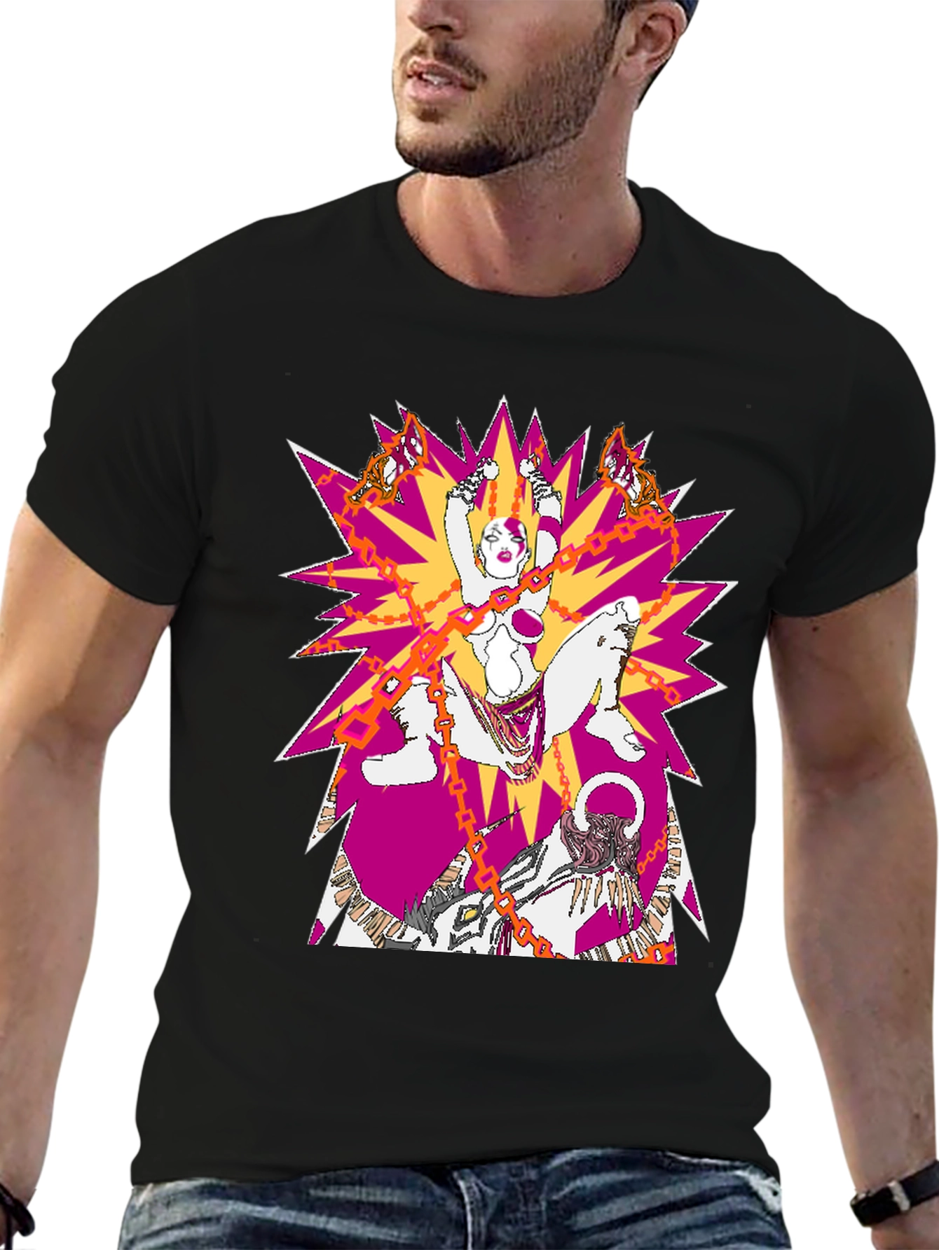 Leia Slave Fantasy T-Shirt