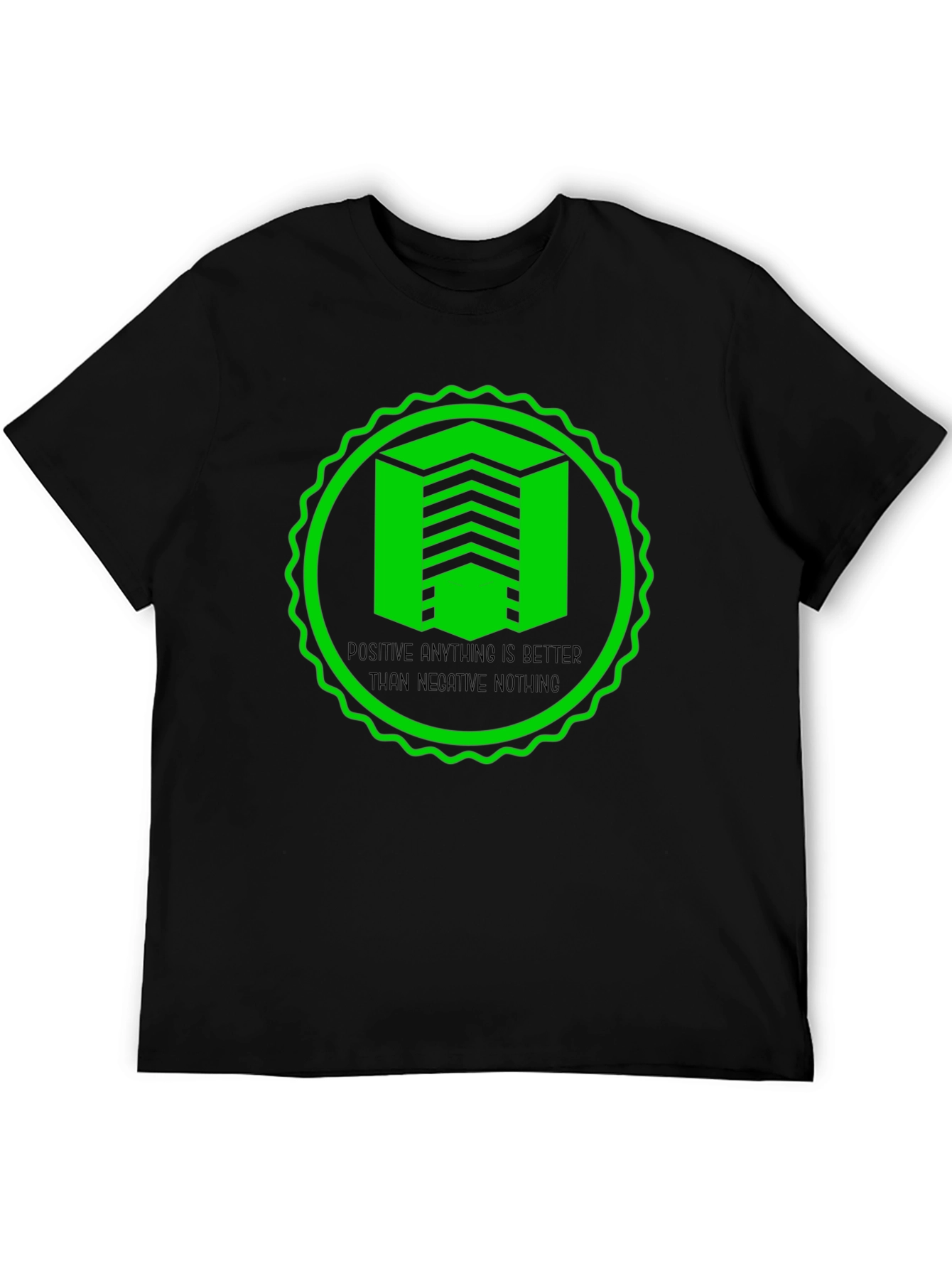 Positive Anything Graphic Tee