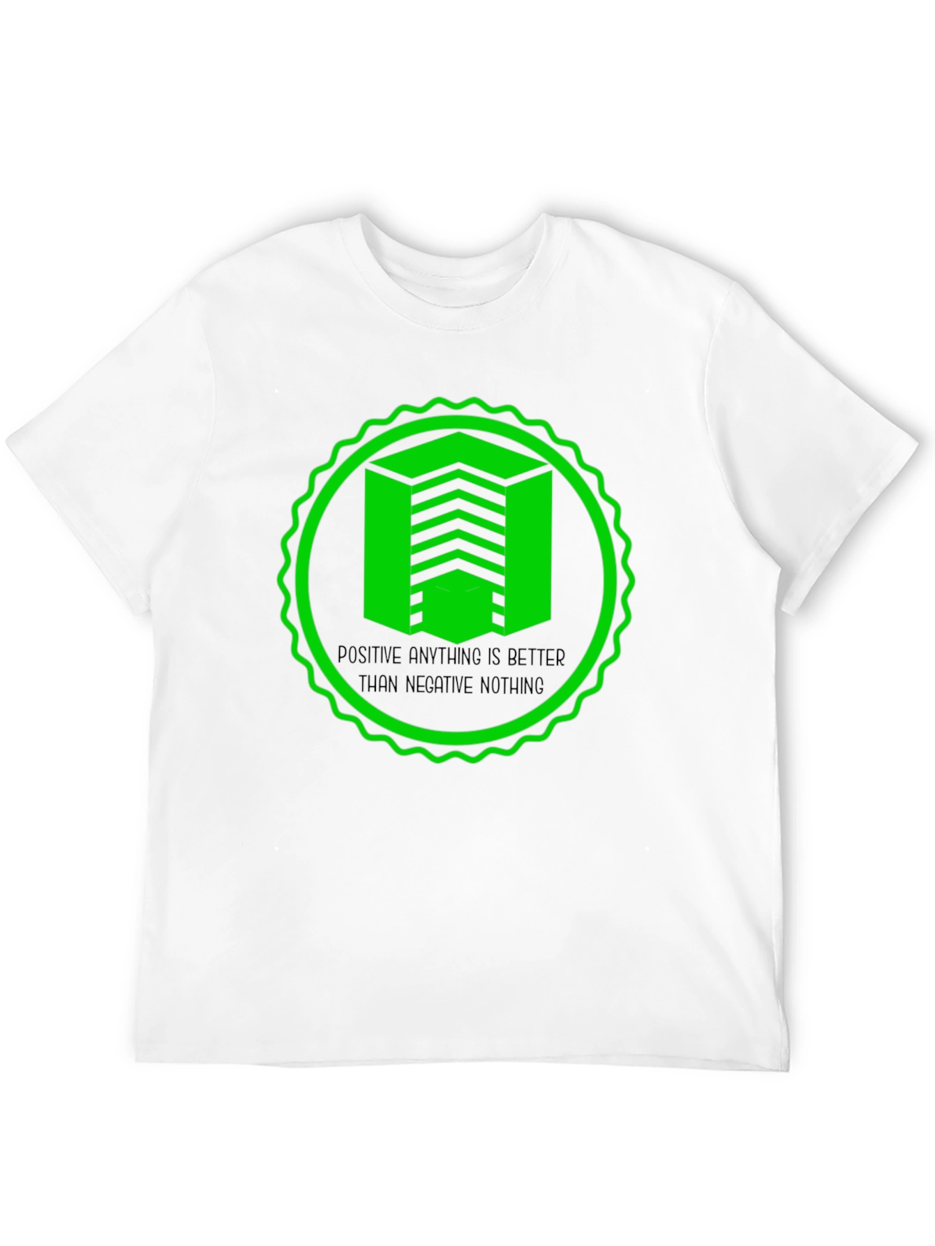 Positive Anything Graphic Tee