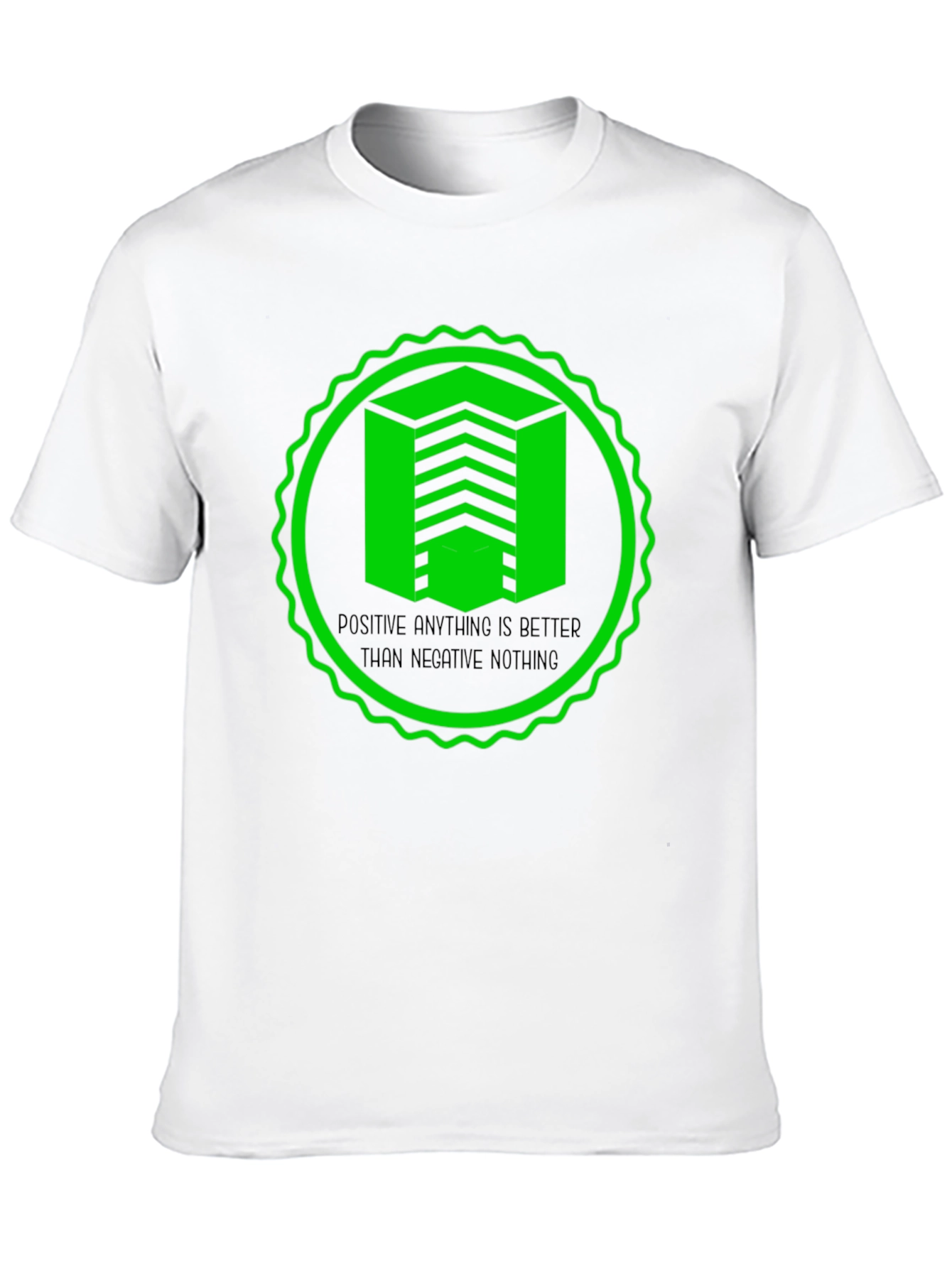 Positive Anything Graphic Tee