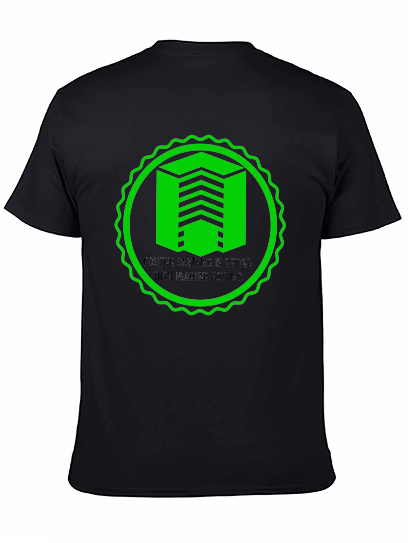 Positive Anything Graphic Tee