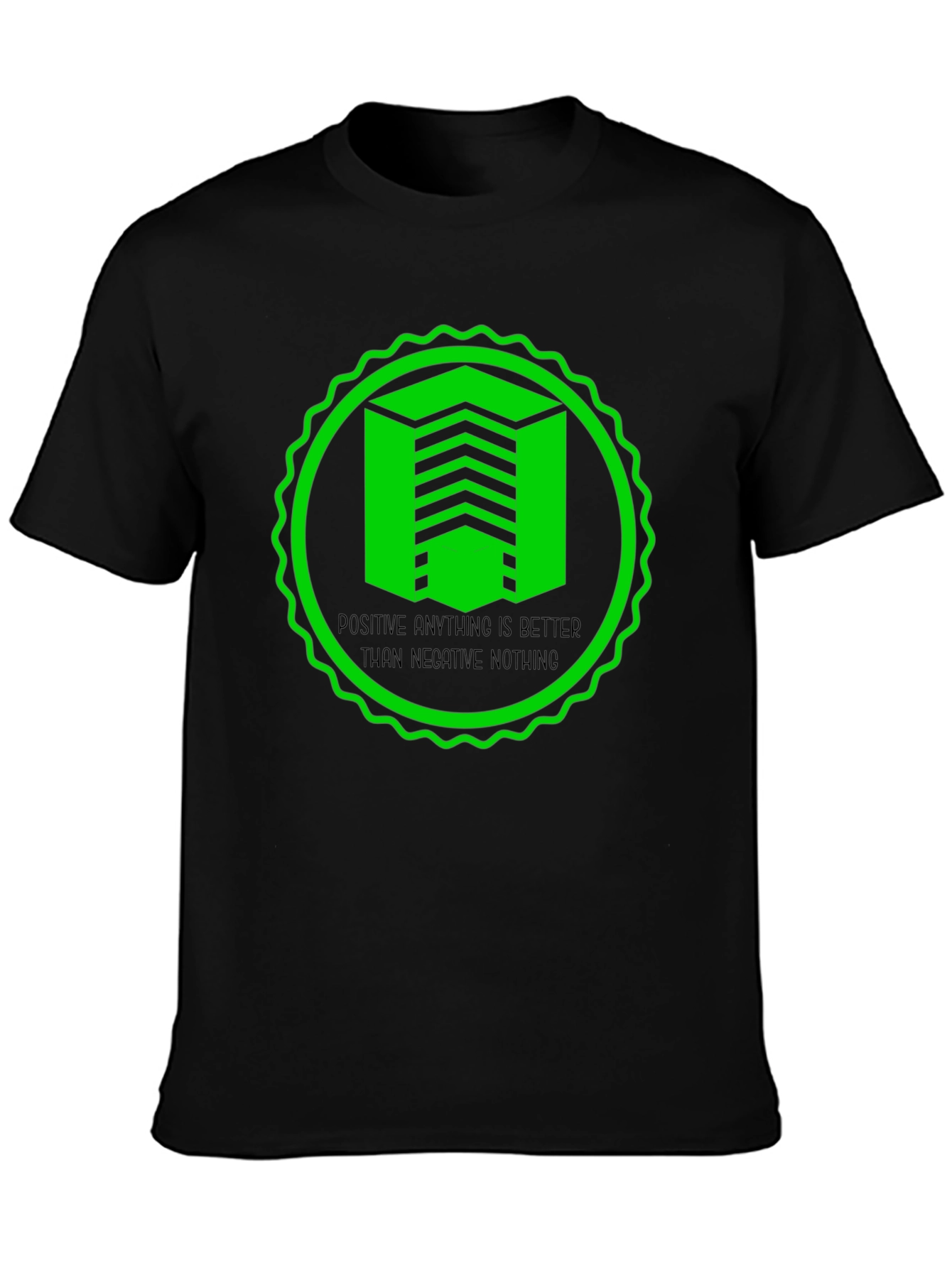Positive Anything Graphic Tee