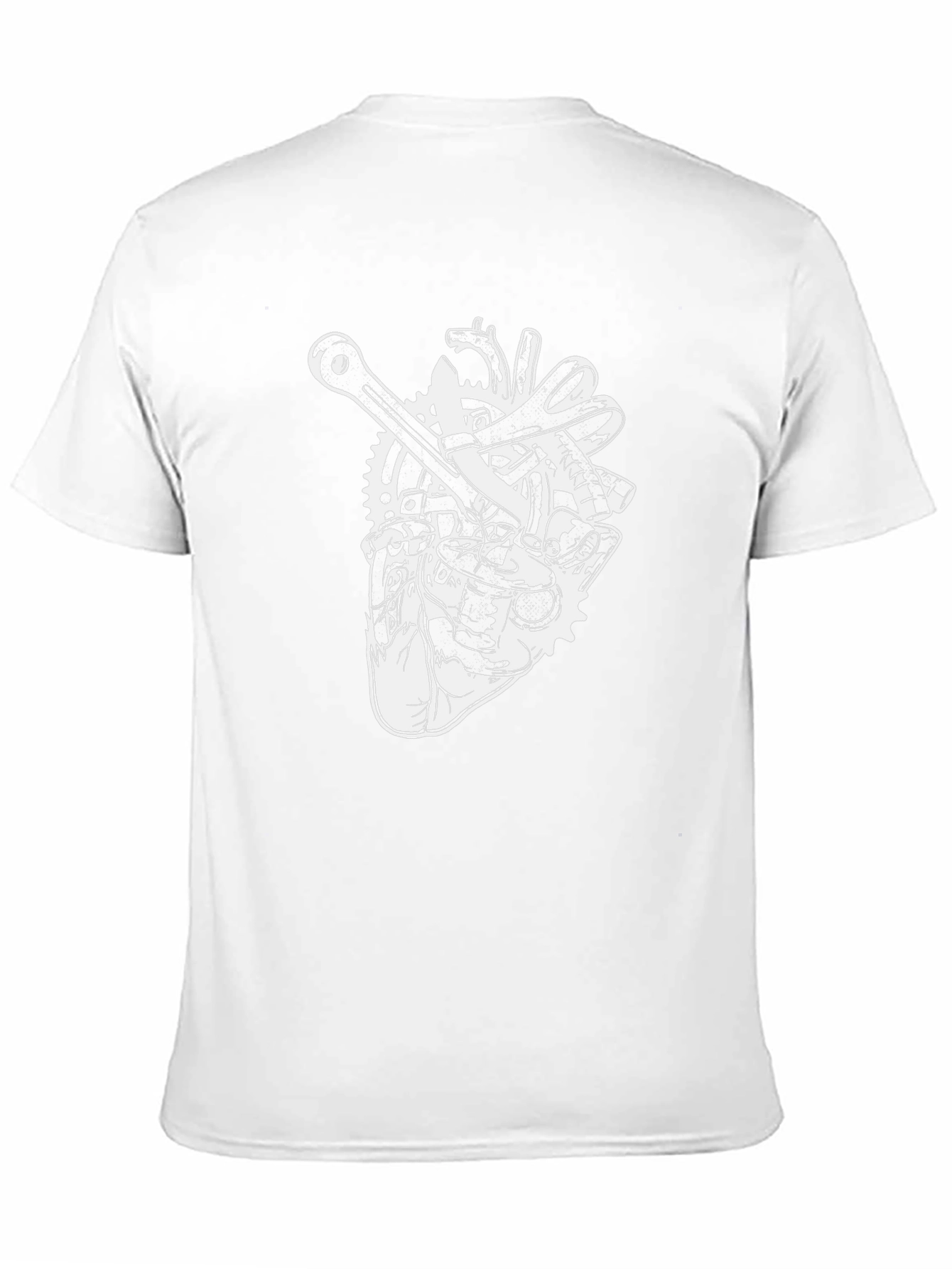 Heart Mechanic Black T-Shirt