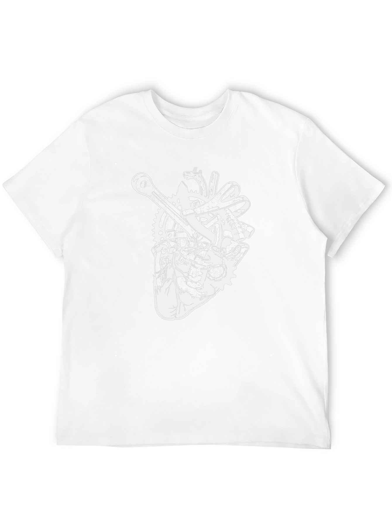Heart Mechanic Black T-Shirt