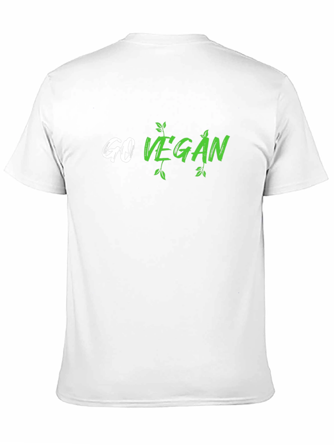 Go Vegan Graphic T-Shirt - Stylish & Comfortable