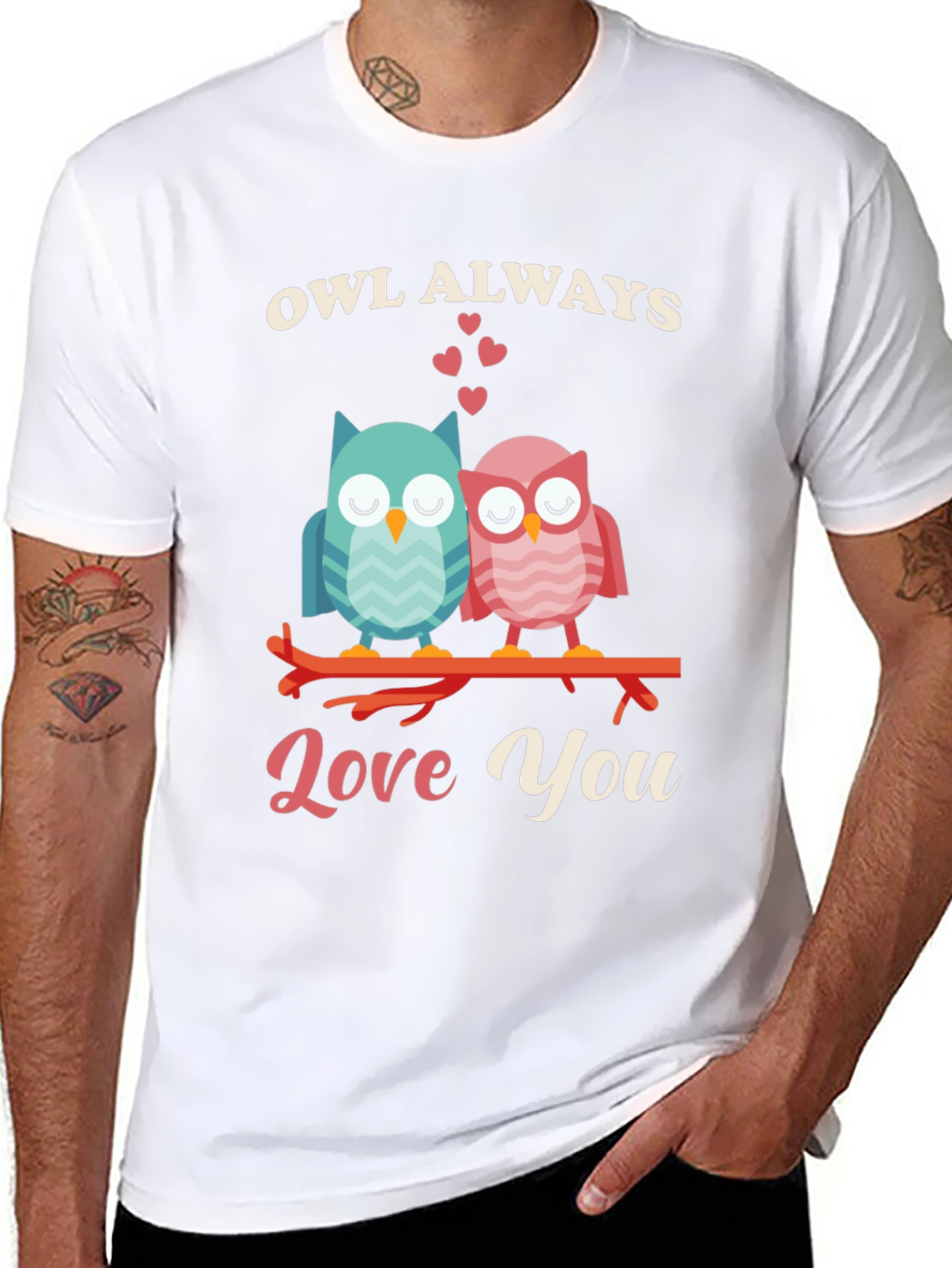 Owl Always Love You Graphic Tee