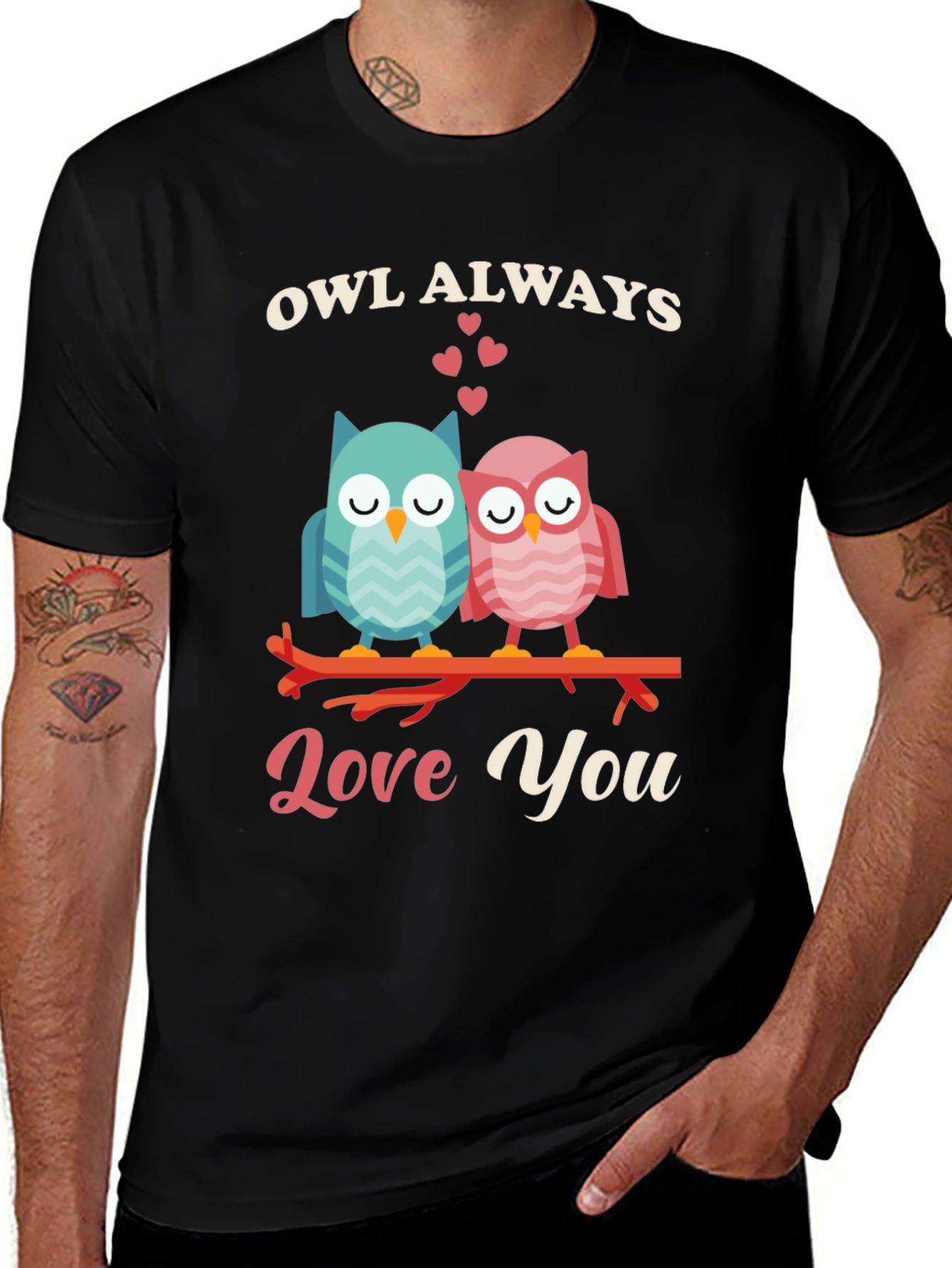 Owl Always Love You Graphic Tee
