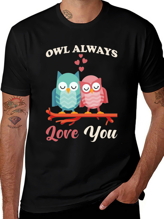 Owl Always Love You Graphic Tee