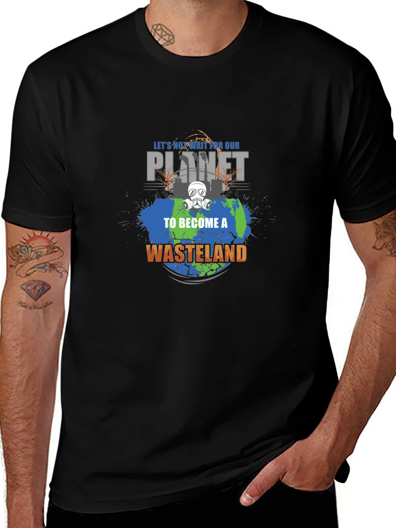 Planet Wasteland Graphic Tee