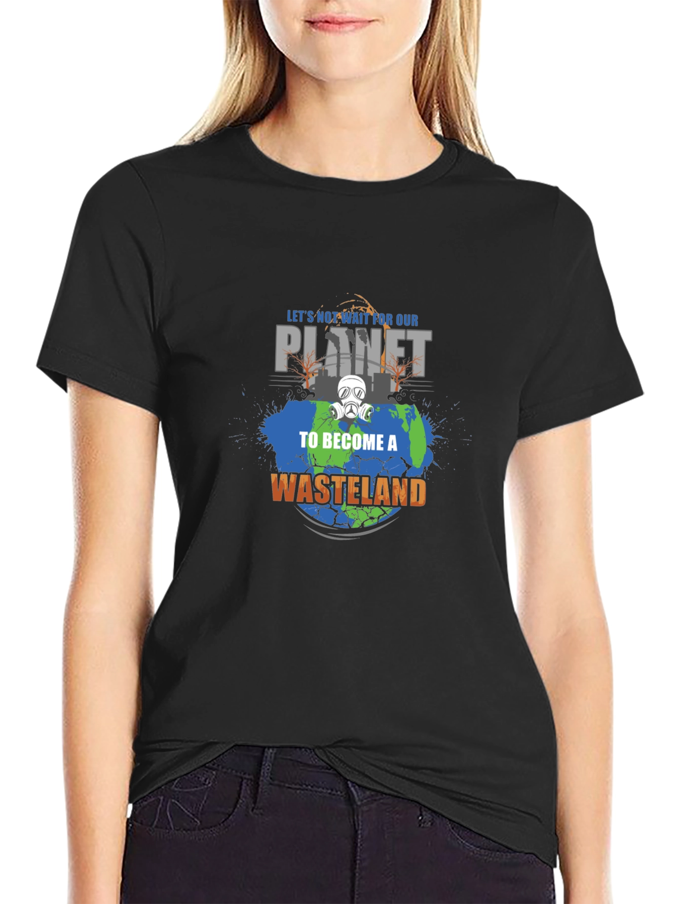 Planet Wasteland Graphic Tee