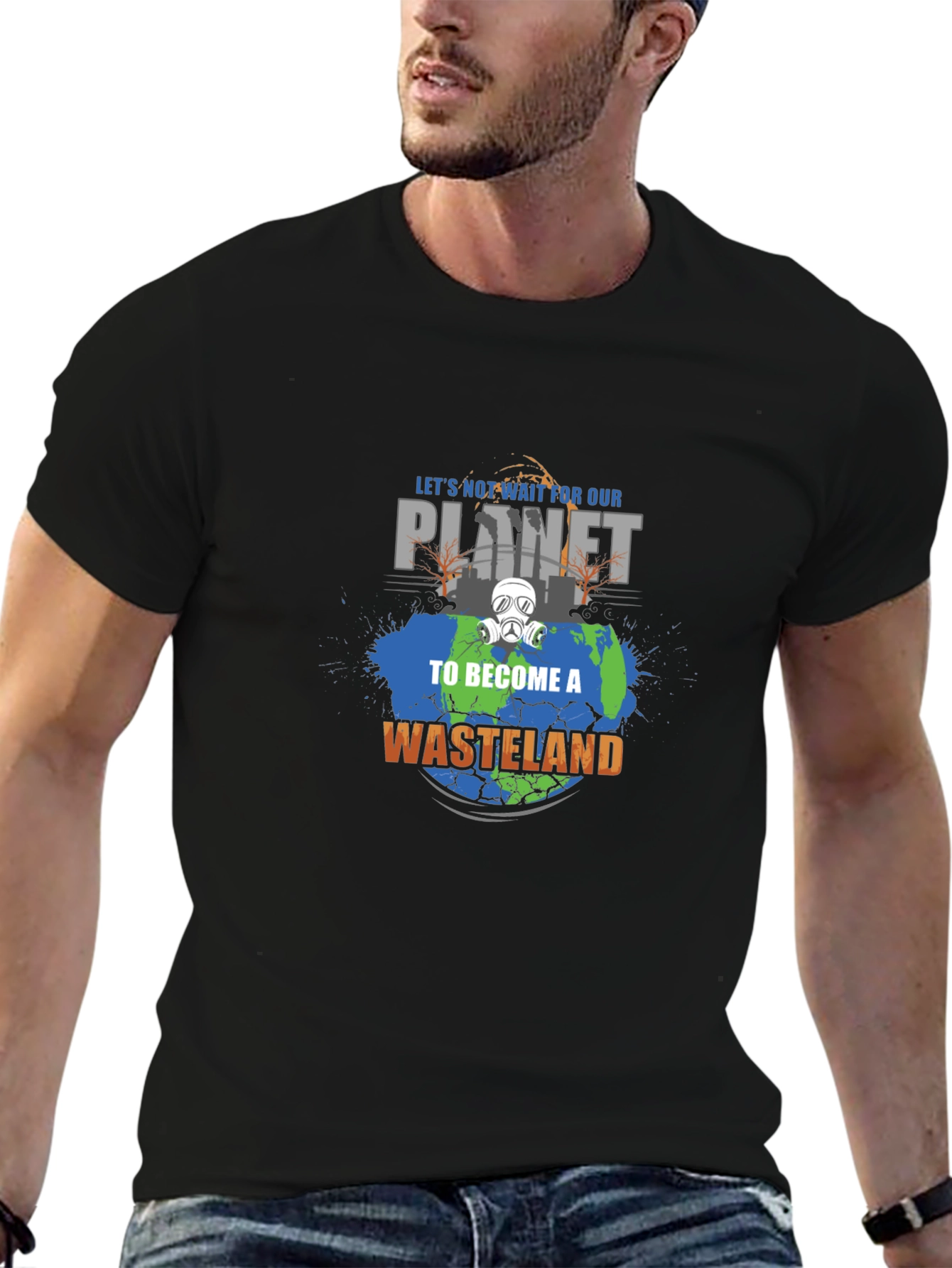 Planet Wasteland Graphic Tee