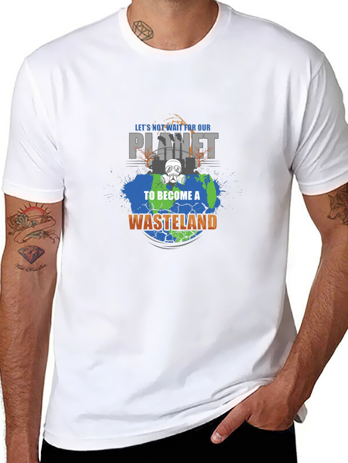 Planet Wasteland Graphic Tee
