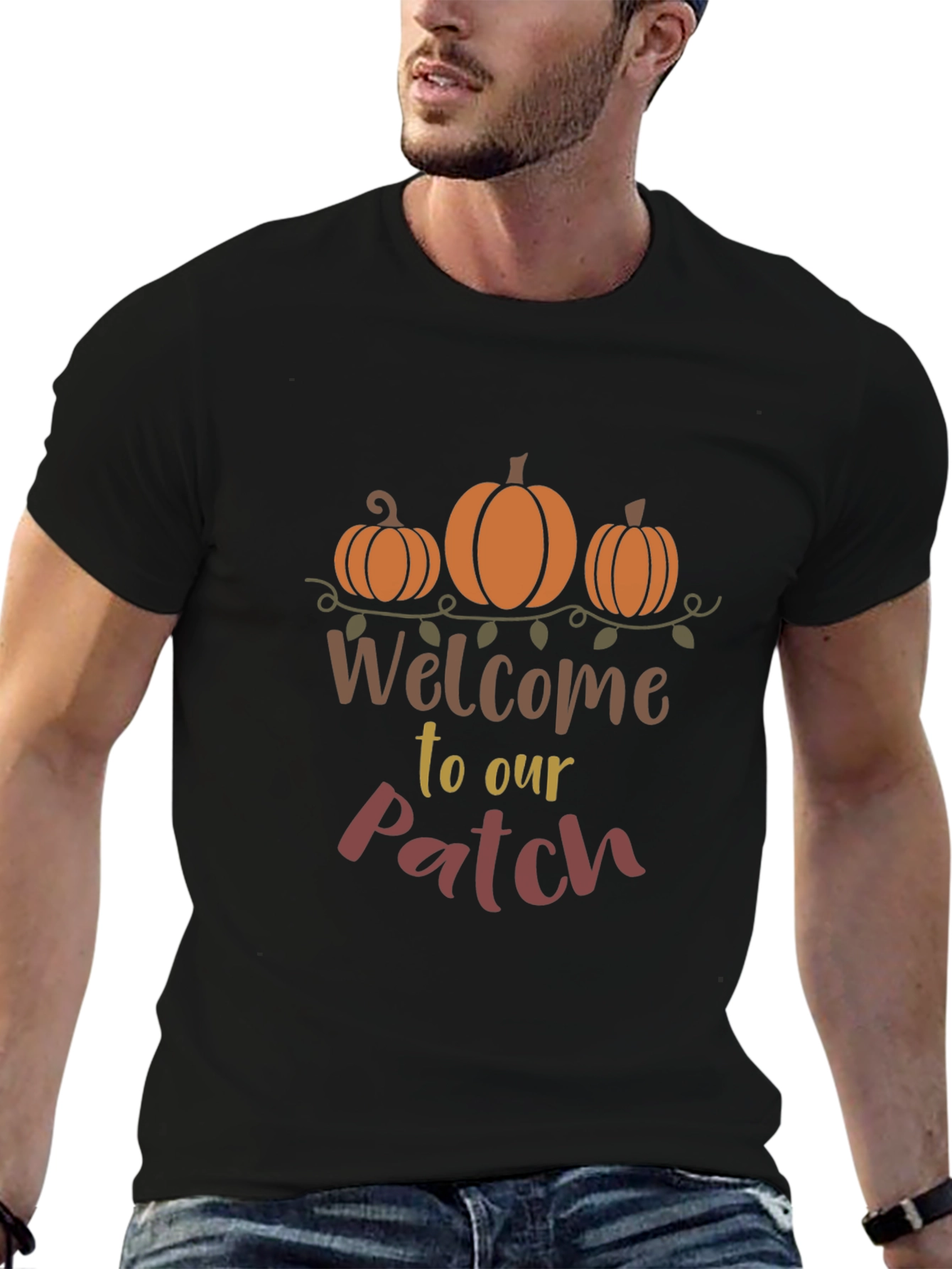 Welcome to Our Patch Fall T-Shirt