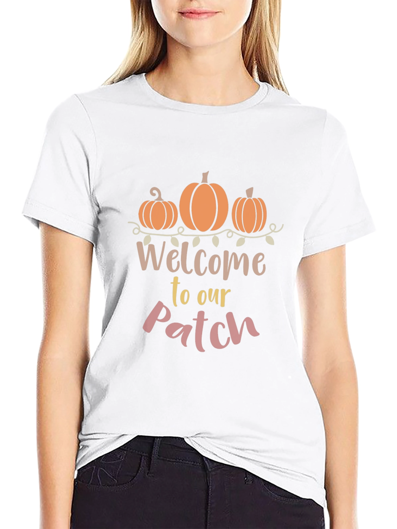 Welcome to Our Patch Fall T-Shirt