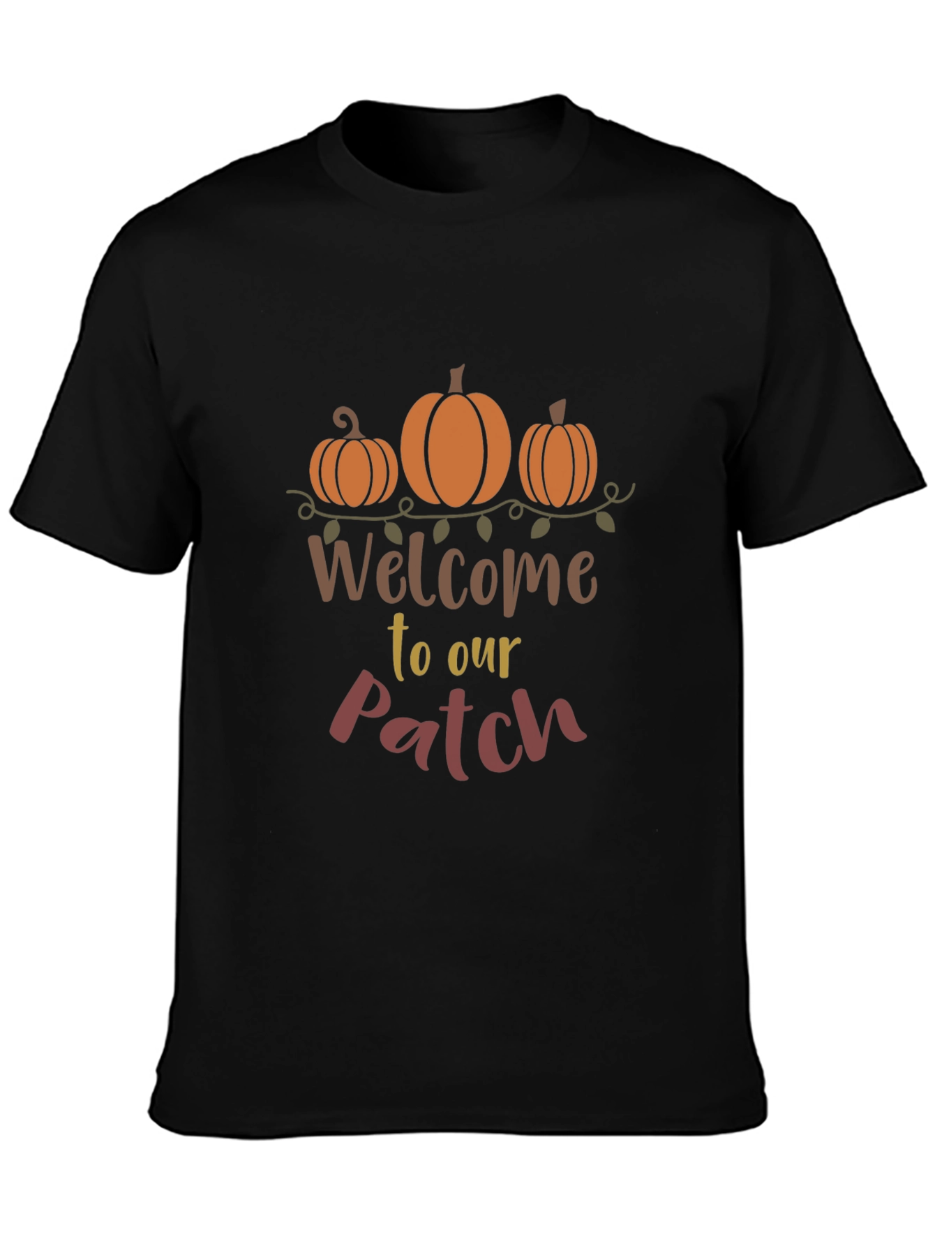 Welcome to Our Patch Fall T-Shirt