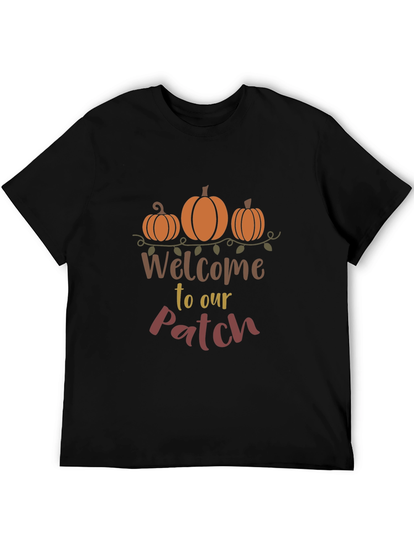 Welcome to Our Patch Fall T-Shirt