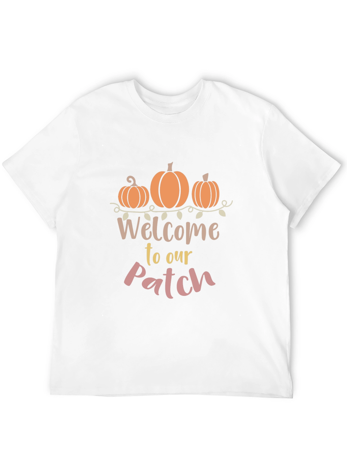 Welcome to Our Patch Fall T-Shirt