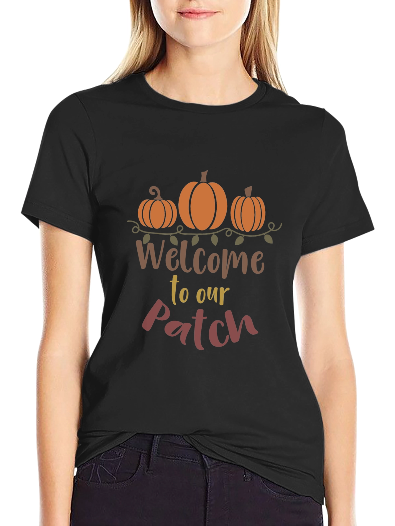 Welcome to Our Patch Fall T-Shirt