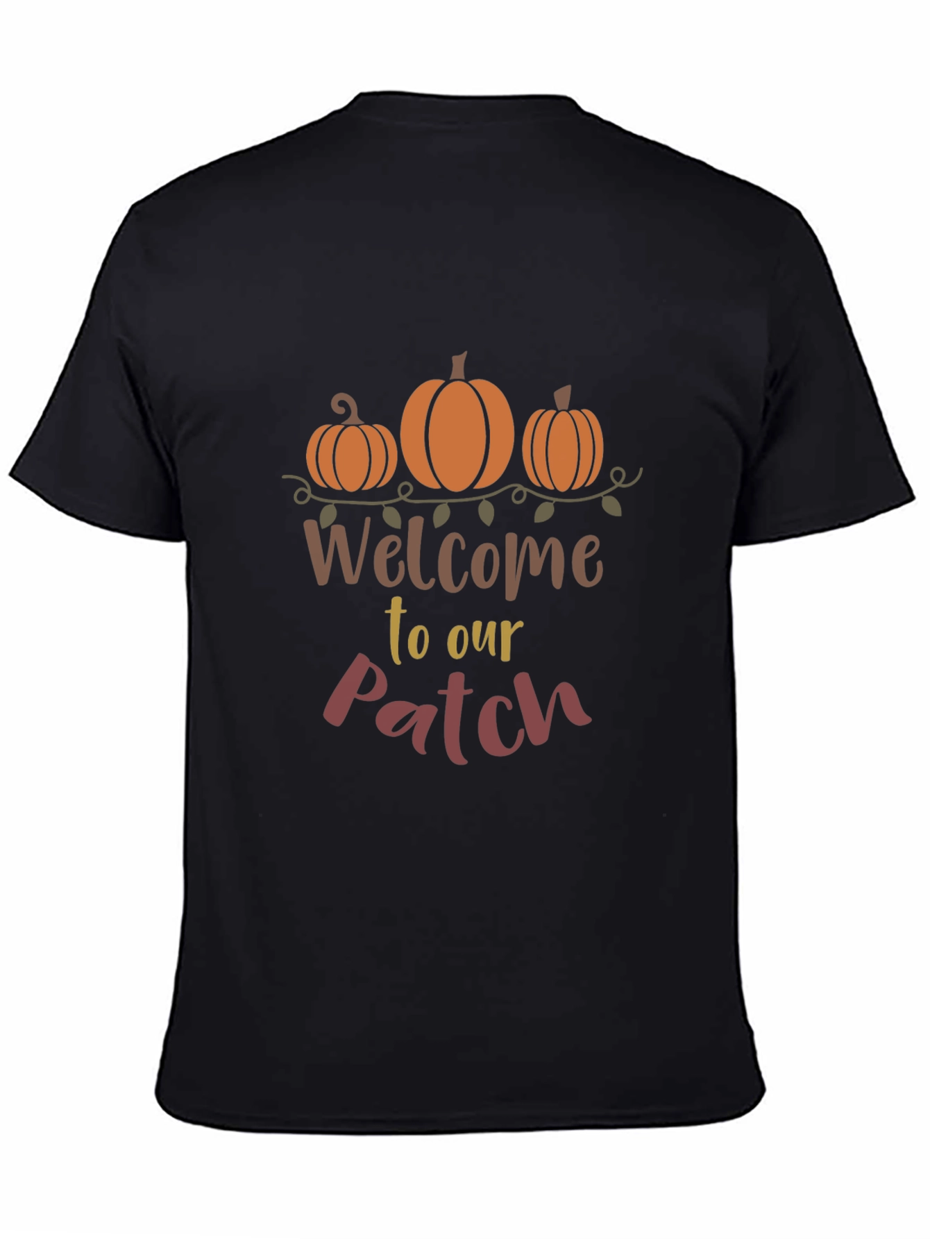 Welcome to Our Patch Fall T-Shirt