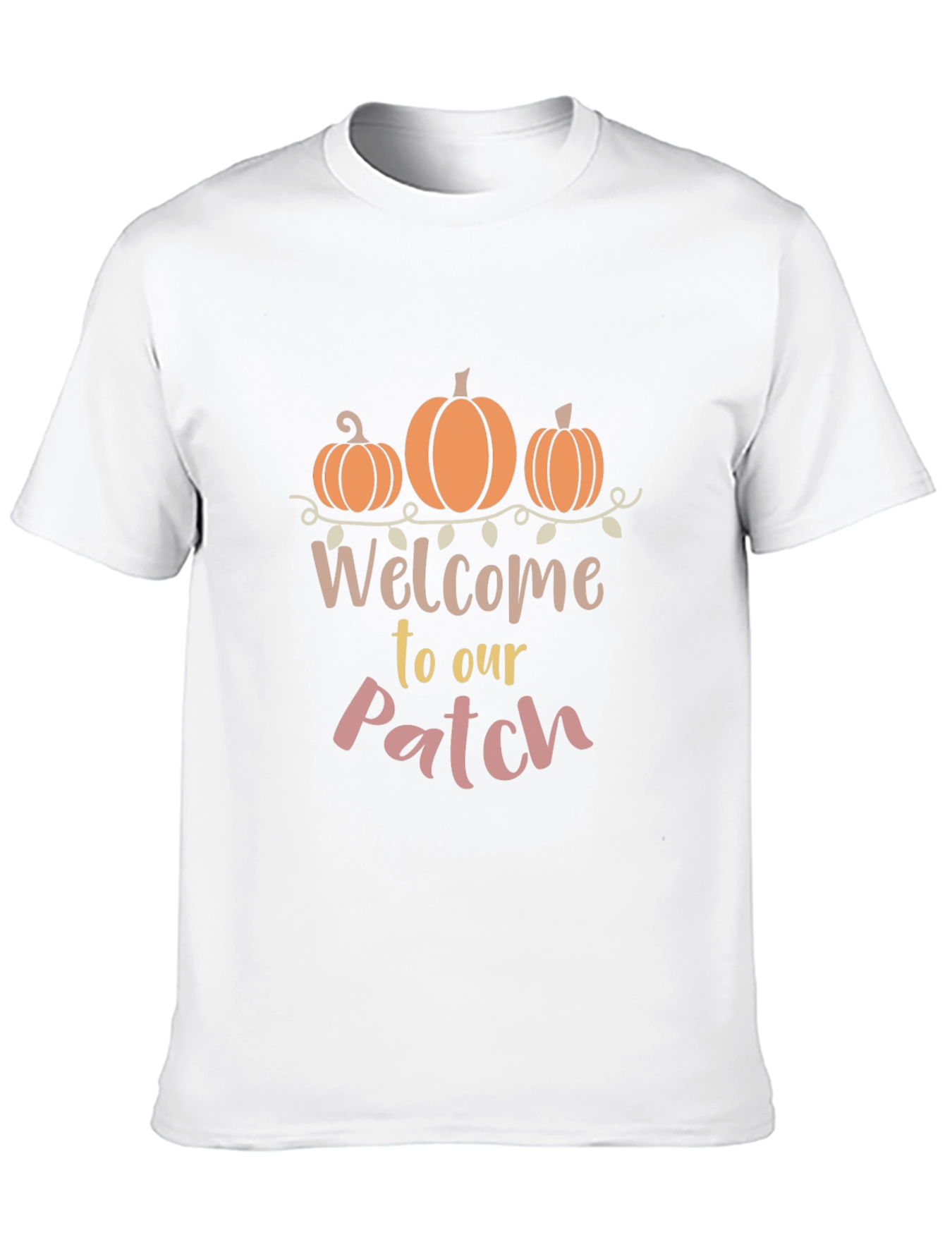 Welcome to Our Patch Fall T-Shirt