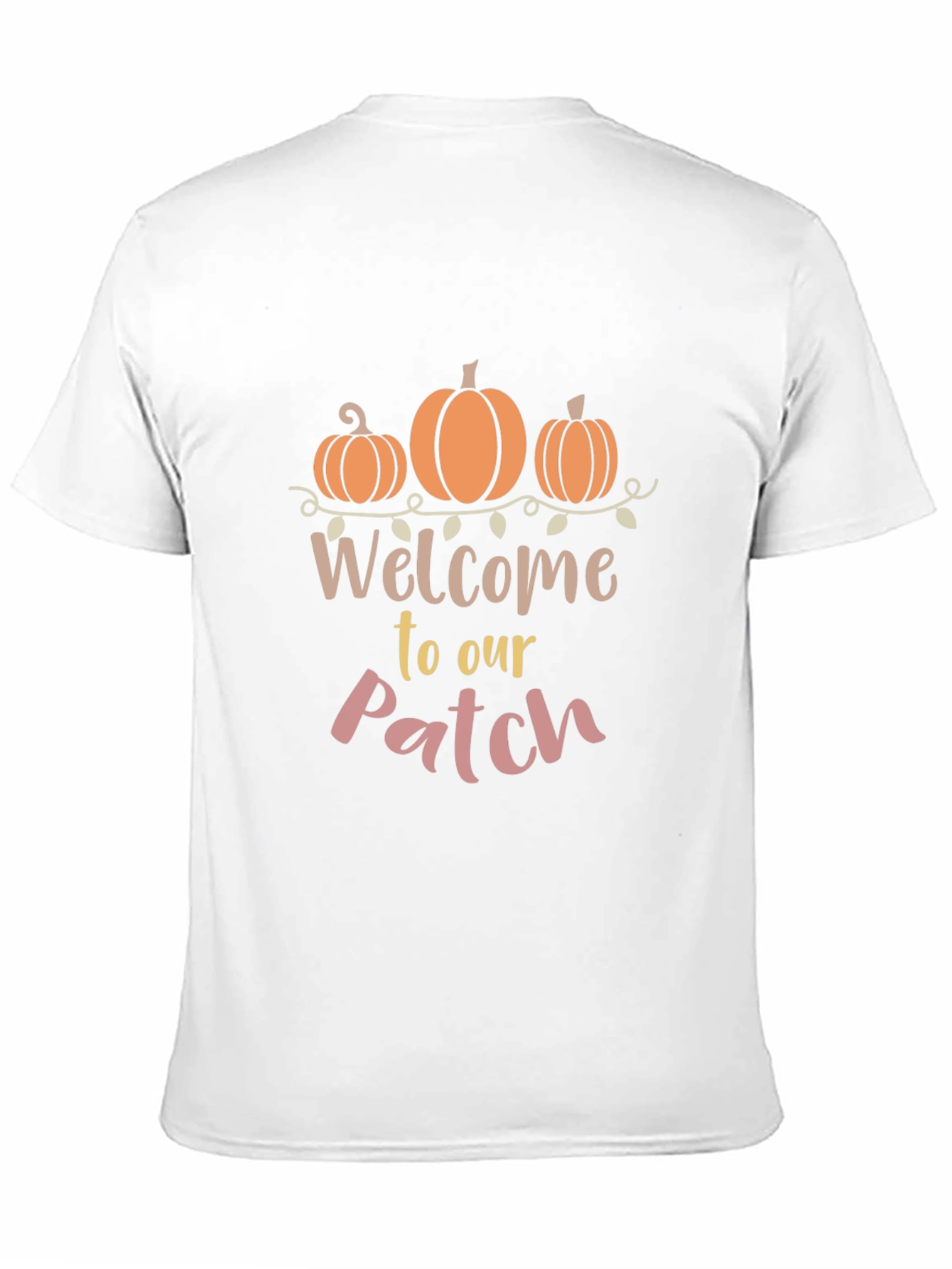 Welcome to Our Patch Fall T-Shirt