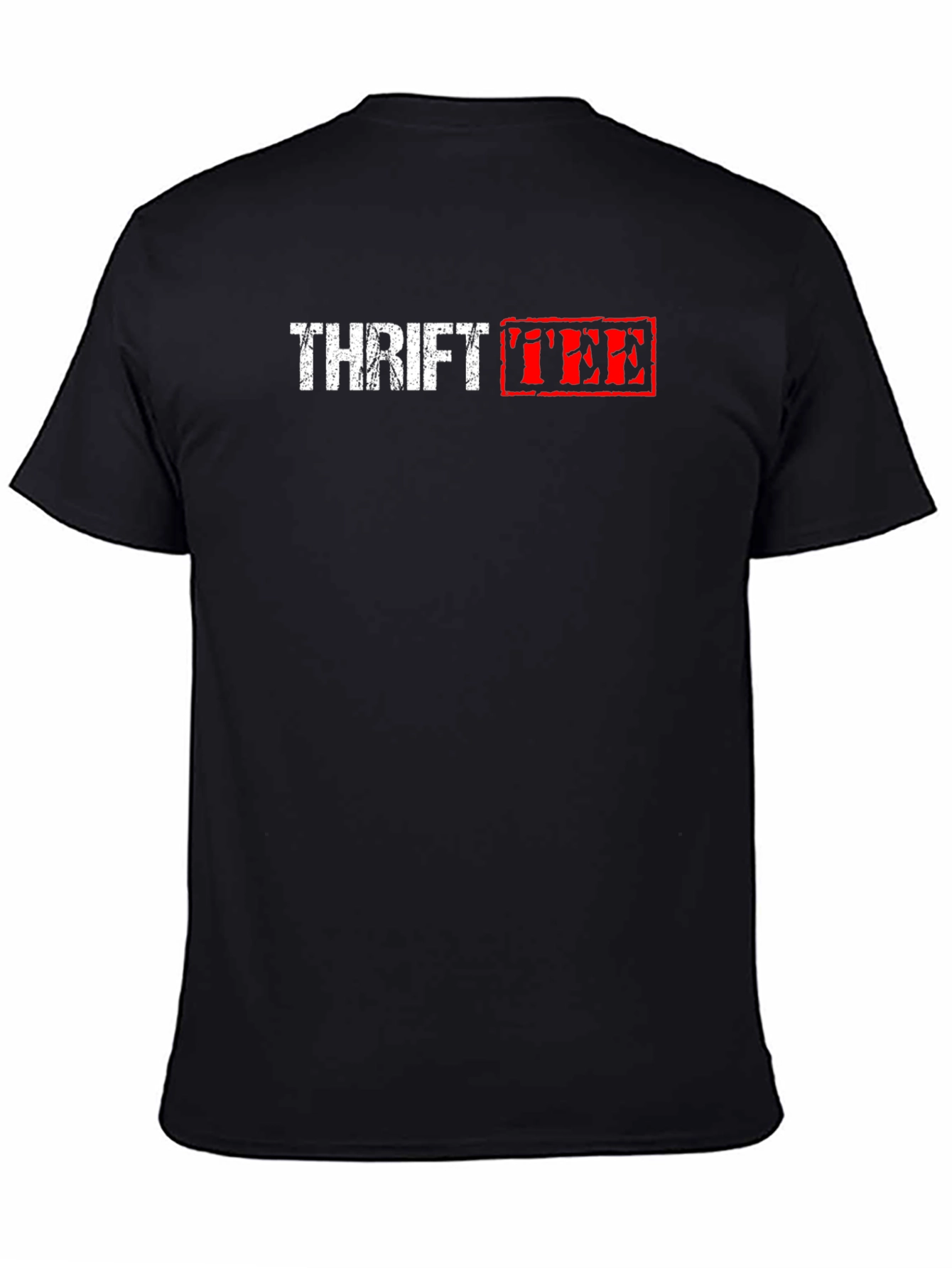 Thrift Tee - Grunge Style Graphic T-Shirt