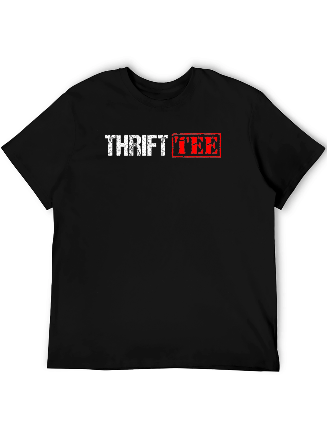 Thrift Tee - Grunge Style Graphic T-Shirt