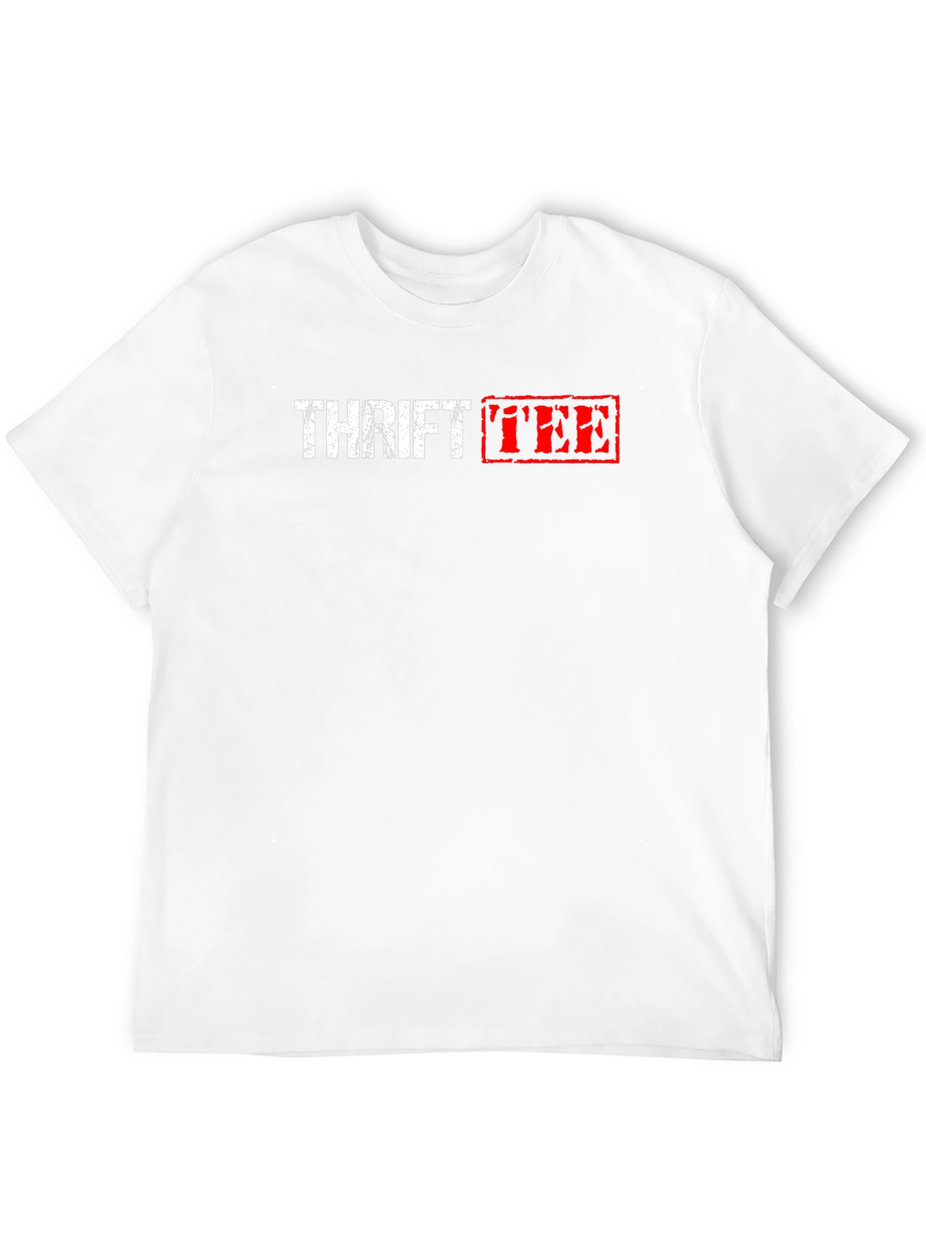 Thrift Tee - Grunge Style Graphic T-Shirt