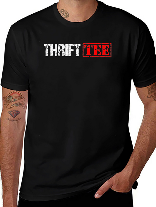 Thrift Tee - Grunge Style Graphic T-Shirt