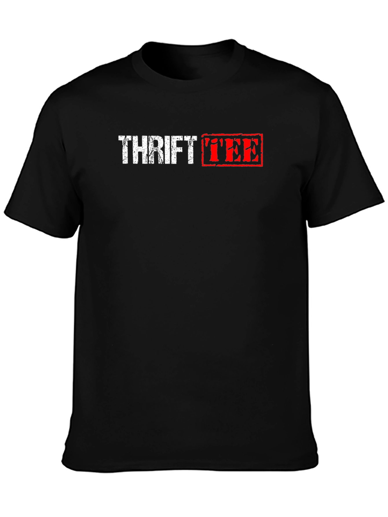 Thrift Tee - Grunge Style Graphic T-Shirt