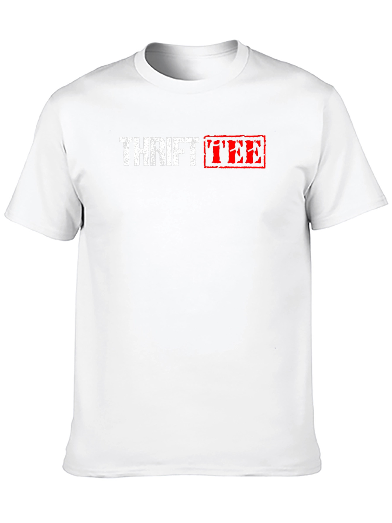 Thrift Tee - Grunge Style Graphic T-Shirt