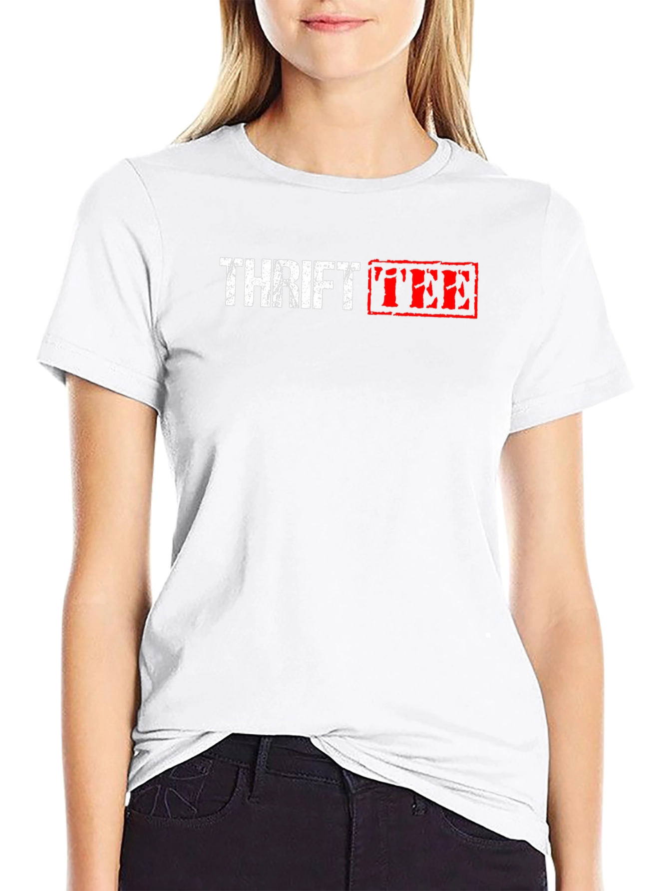 Thrift Tee - Grunge Style Graphic T-Shirt