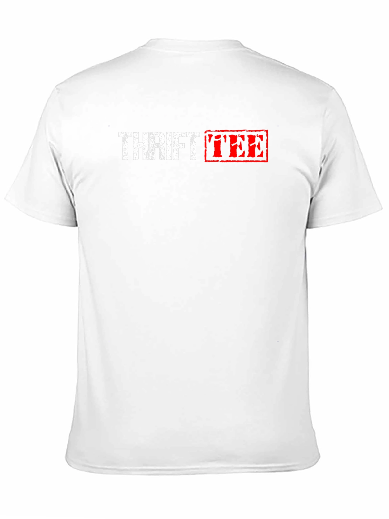 Thrift Tee - Grunge Style Graphic T-Shirt