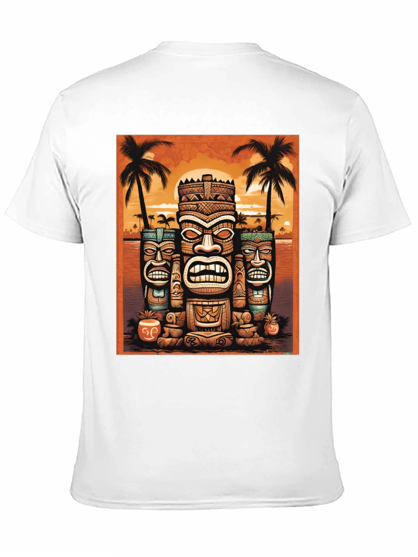Island Vibe Tiki T-Shirt