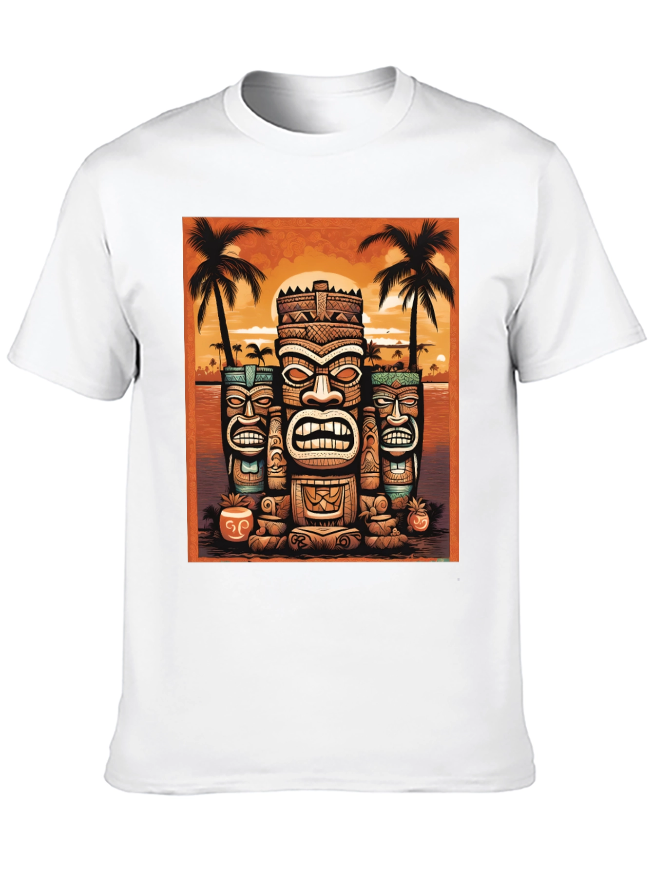 Island Vibe Tiki T-Shirt