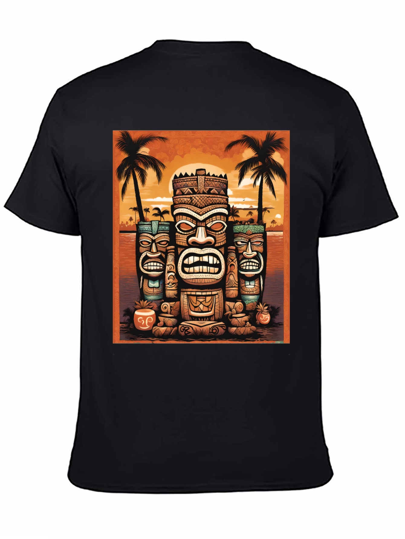 Island Vibe Tiki T-Shirt