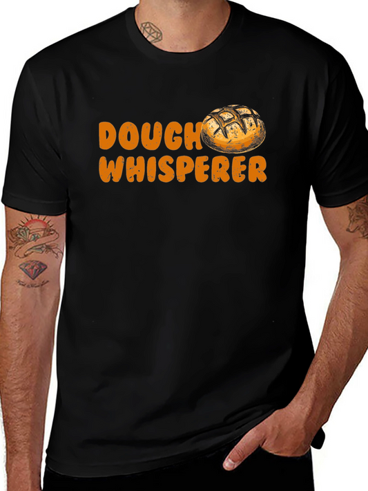 Dough Whisperer Graphic Tee - Baker Humor