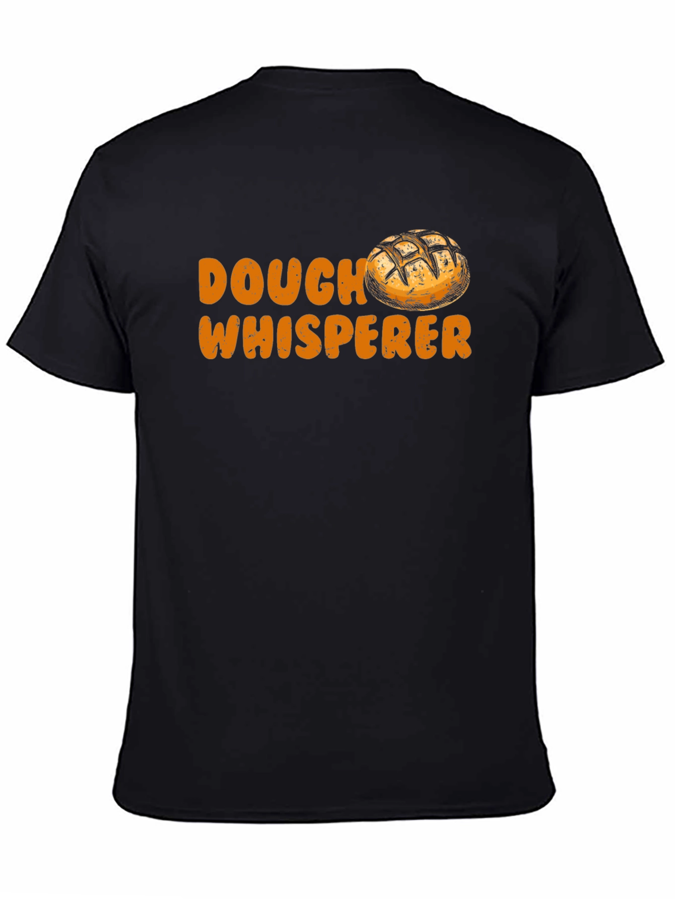 Dough Whisperer Graphic Tee - Baker Humor