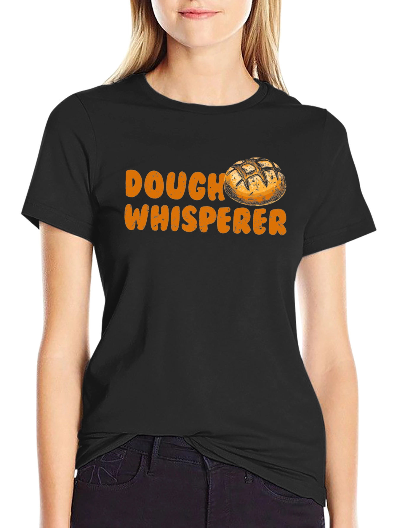 Dough Whisperer Graphic Tee - Baker Humor