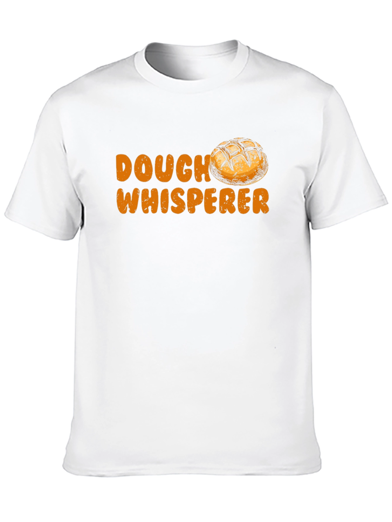 Dough Whisperer Graphic Tee - Baker Humor