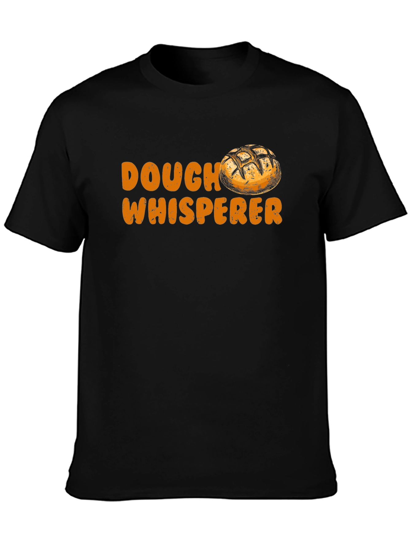 Dough Whisperer Graphic Tee - Baker Humor