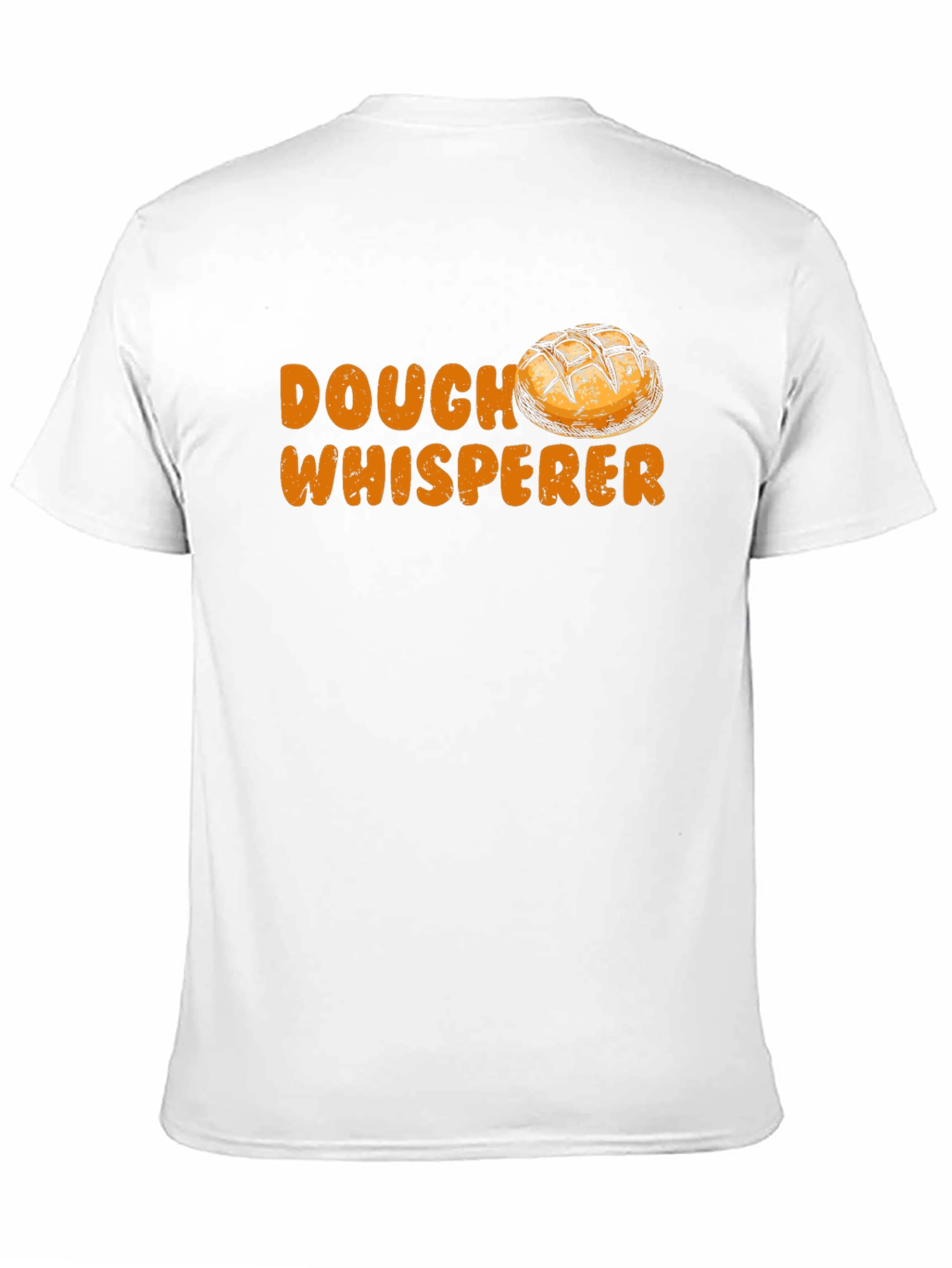 Dough Whisperer Graphic Tee - Baker Humor