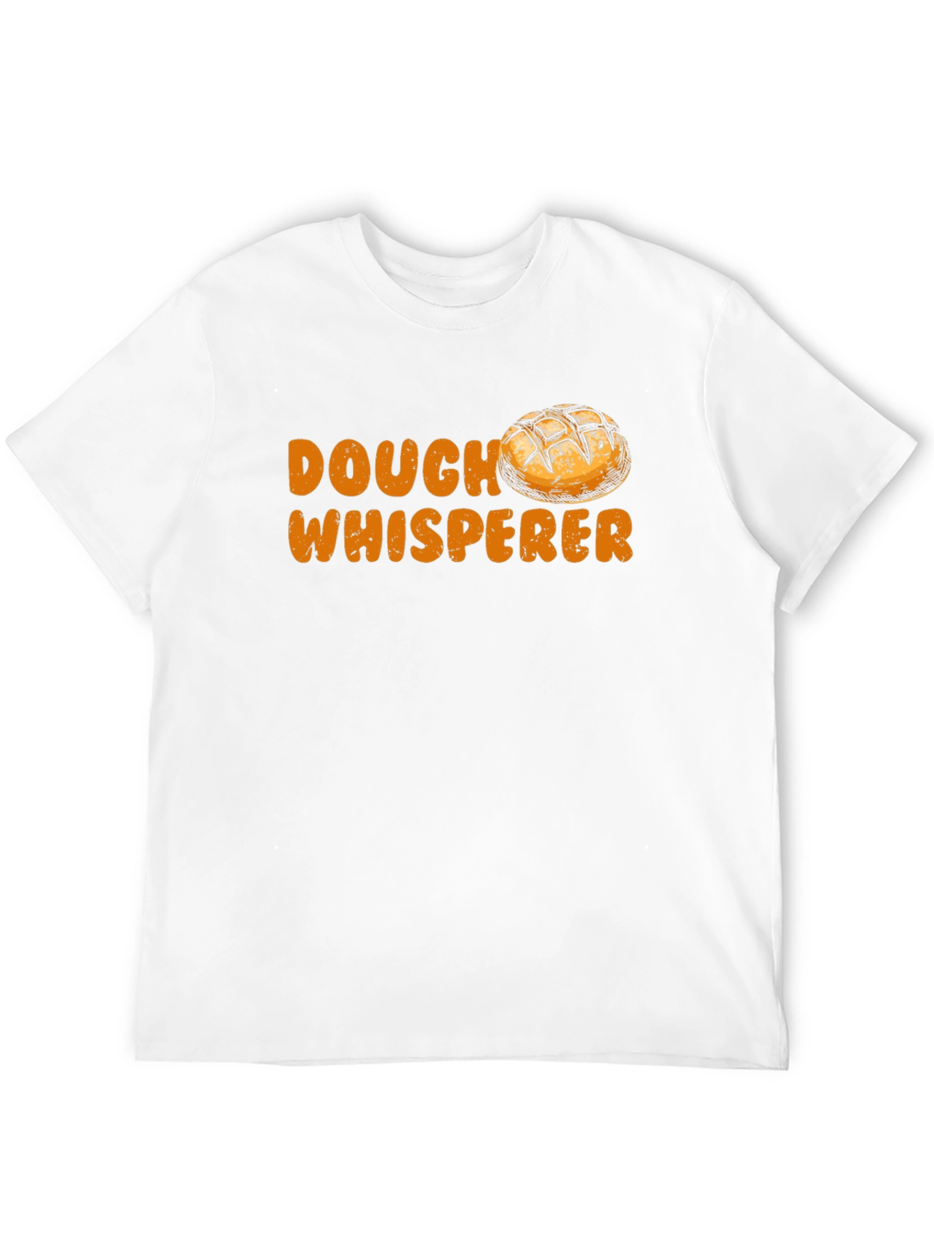 Dough Whisperer Graphic Tee - Baker Humor