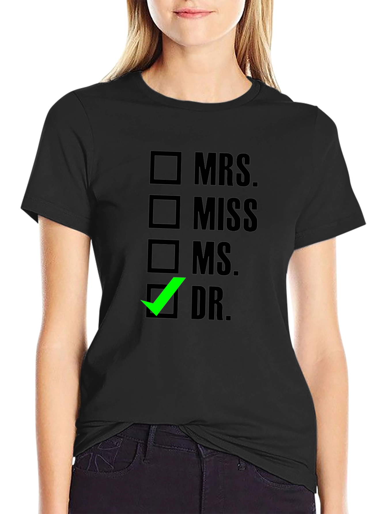 Doctor Checkbox T-Shirt - Funny Graduation Gift Tee