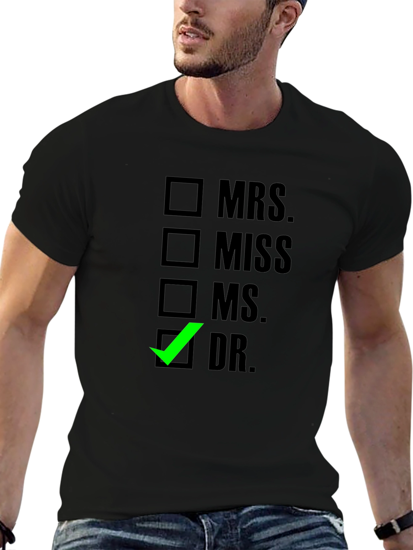 Doctor Checkbox T-Shirt - Funny Graduation Gift Tee