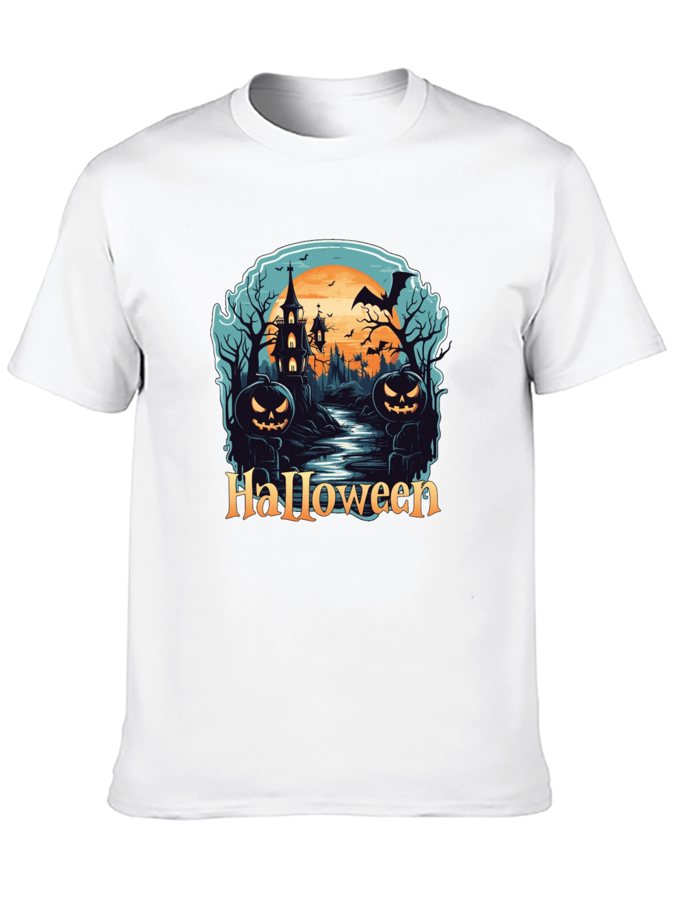 Halloween Graphic Tee - Spooky Season Shirt