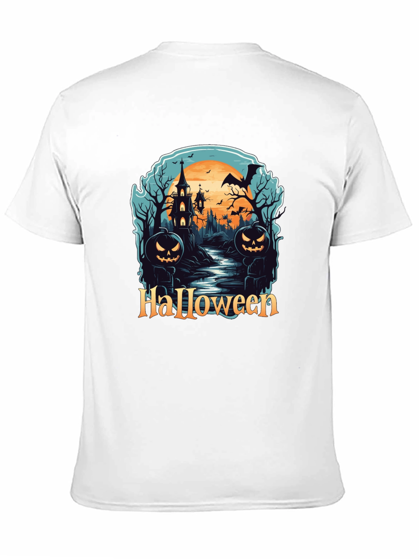 Halloween Graphic Tee - Spooky Season Shirt