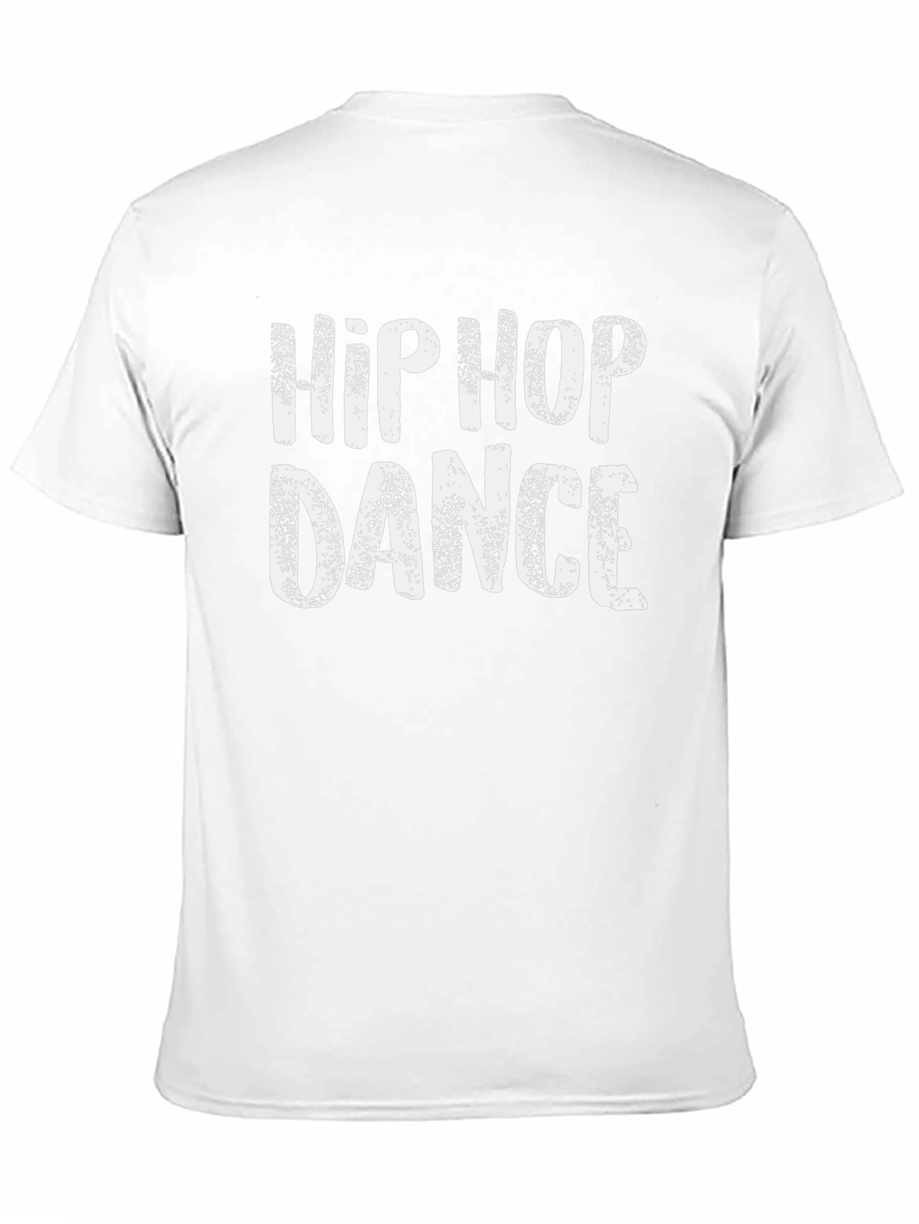 Hip Hop Dance Black Graphic Tee