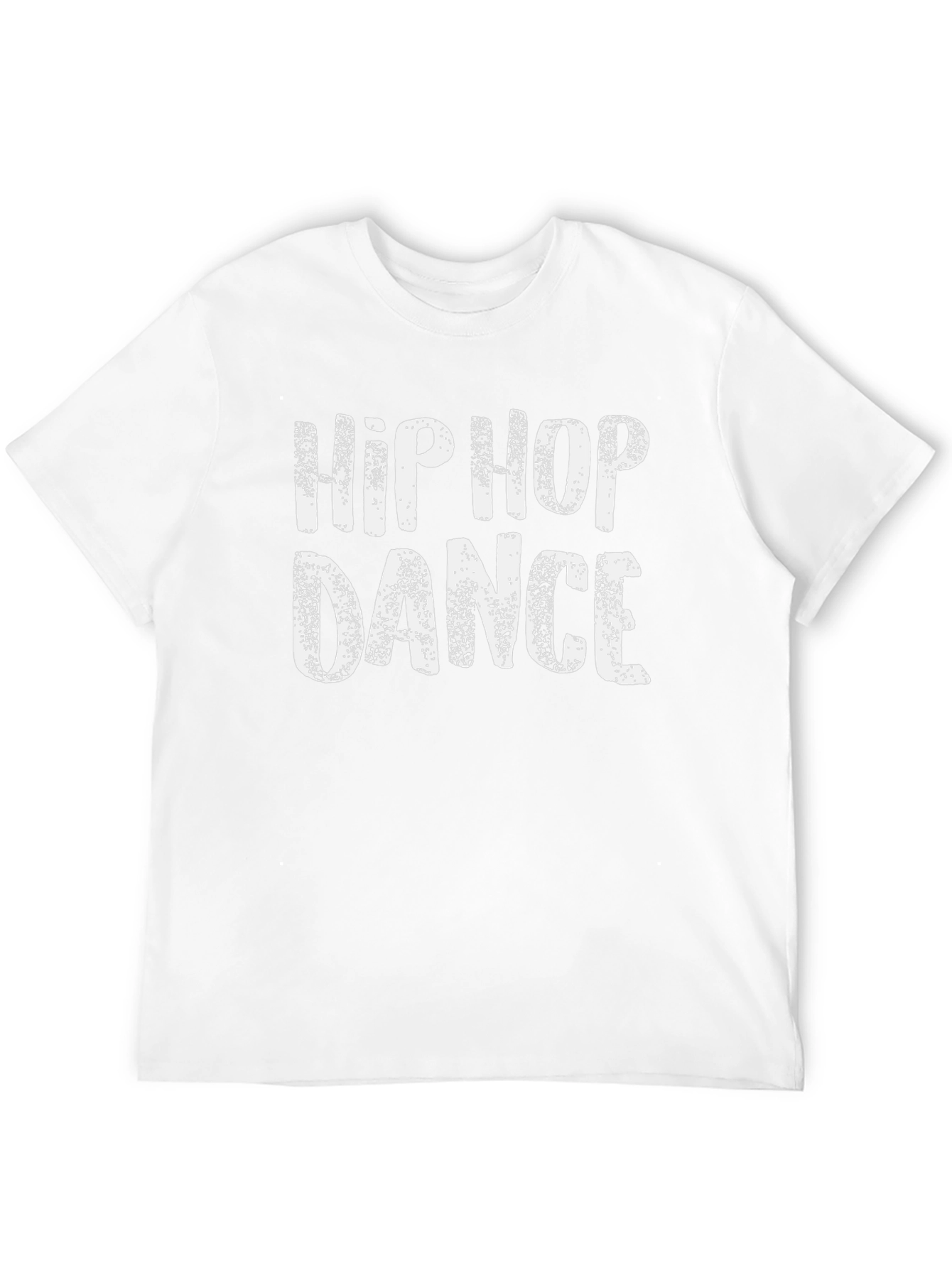 Hip Hop Dance Black Graphic Tee