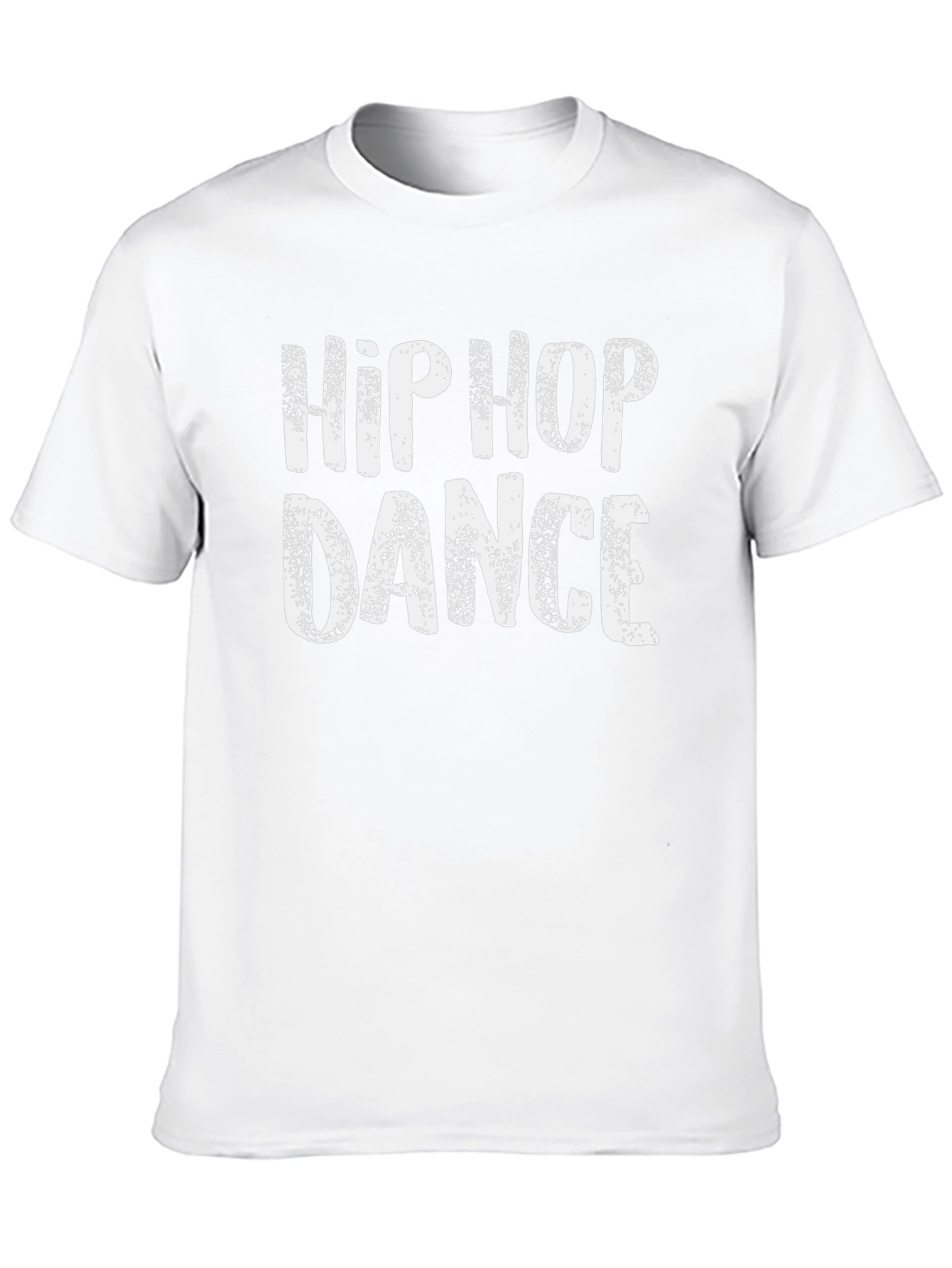 Hip Hop Dance Black Graphic Tee